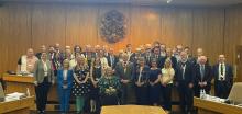 Council Members at the Annual Council Meeting