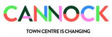 Logo for Cannock town centre development
