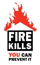 Fire kills logo