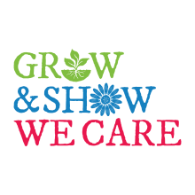 Grow and show we care logo