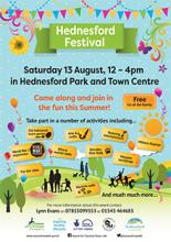 Hednesford Festival poster