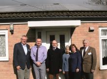 Chairman of Ofgem with partners