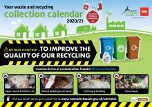 Waste and Recycling Calendar 2020-21