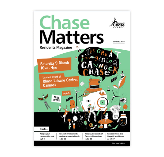 Chase Matters - residents magazine