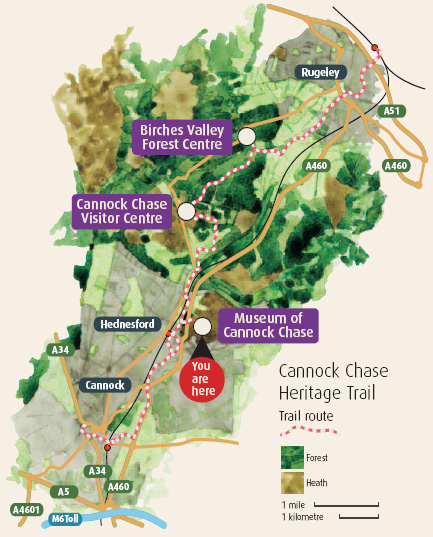 Cannock Chase Heritage Trail