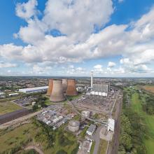 Rugeley Power Station site