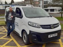 Leigh Andrews, from AJ’s Taxis in Rugeley Leigh Andrews, from AJ’s Taxis in Rugeley