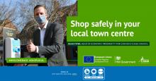 shop safely in town centres