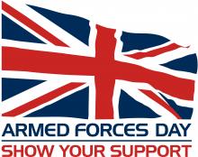 Armed Forces Day logo