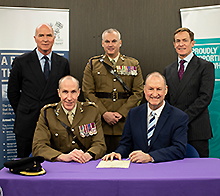 armed forces community leaders