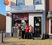 Brigtown chippy Brigtown chippy