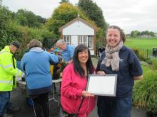 Britain in Bloom Award