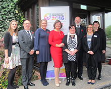 Business support event