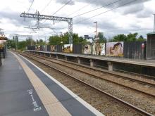 Cannock train station Cannock train station