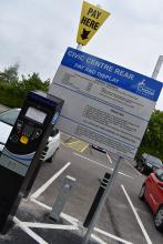 Rear Civic Centre Car park