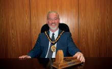 New Chairman of the Council, Councillor Martyn Buttery