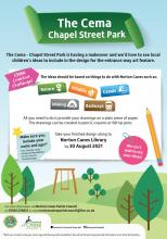Cema Play area poster