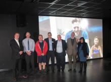 District Councillors at Chase Leisure Centre