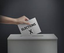 A voting box
