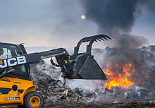 oak tree farm fire