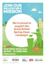 Great British Spring Clean logo