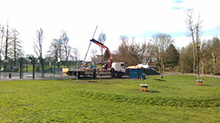 Hednesford skate park