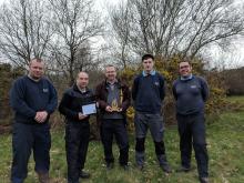 Members of the Countryside Services team