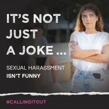 Calling it Out! - Addressing harmful sexual behaviours 