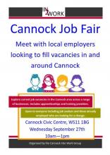 Cannock jobs fair