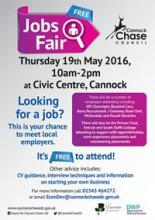 Jobs Fair poster Jobs Fair poster