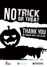 Trick or Treat poster