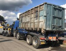 Lorry Seizure