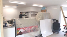 Renovation works to Hednesford Pavilion 