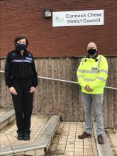 Police and Council Covid Support Team