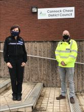 Police and Council Covid Support Team Police and Council Covid Support Team