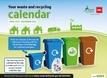 Recycling Calendar Recycling Calendar
