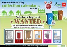 Recycling Calendars