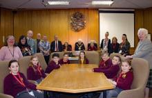 School visit from Chancel Primary School