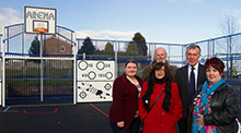 Multi-games area at Cannock Stadium