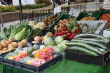 market stall
