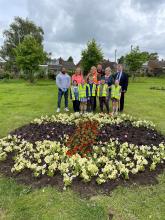 The Stadium planting