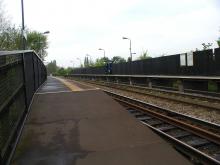 Cannock Railway Station