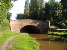 Canal and bridge