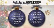 Twelve tips to a safer Christmas
