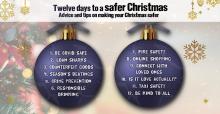 Twelve tips to a safer Christmas Twelve tips to a safer Christmas