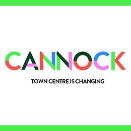 Town centre regeneration logo