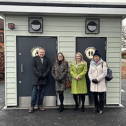 Elmore Park toilet block