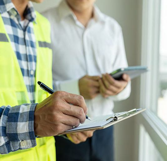 Building Control inspection