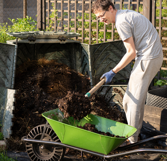 Composting at home