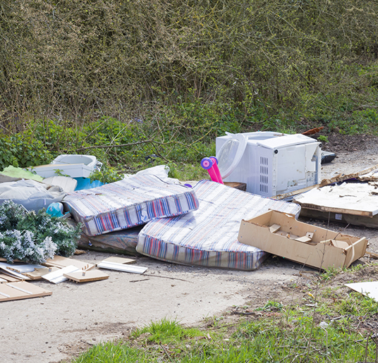 Fly-tipping